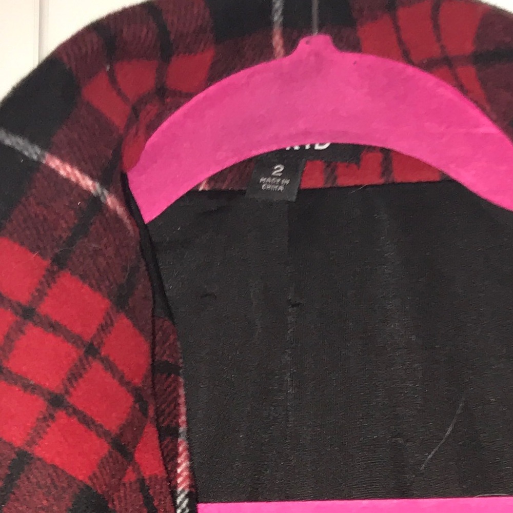 Torrid plaid jacket - Picture 2 of 3